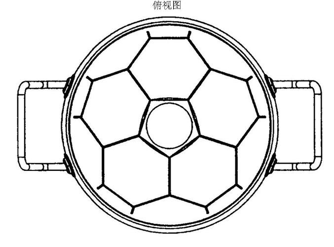 足球框简笔画图片大全，探索与欣赏