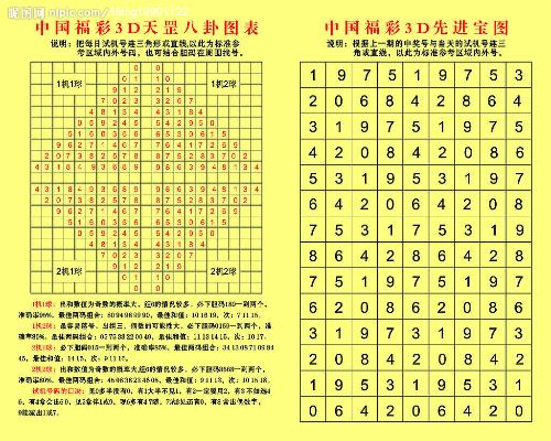 福彩3D谜图谜总汇，探索数字世界的奥秘