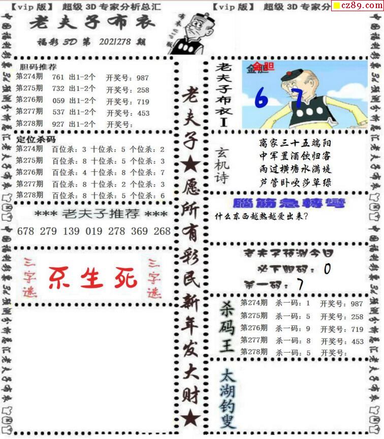 今日3D真正老道字谜汇总解析与探索