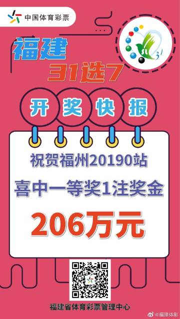 福建省体育彩票2月10日开奖结果揭晓，幸运儿揭晓之际，千万彩民心潮澎湃！