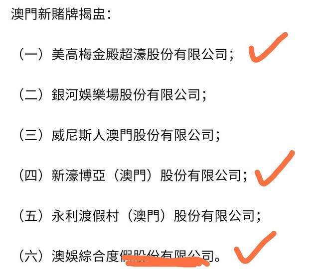 澳门六张牌照归属公司揭秘，价值几何？澳门6张牌照归属公司是哪里啊多少钱一个呢